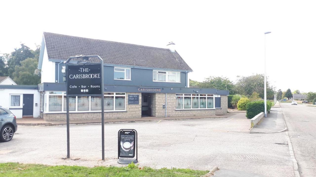 The Carisbrooke Hotell Forres Exteriör bild